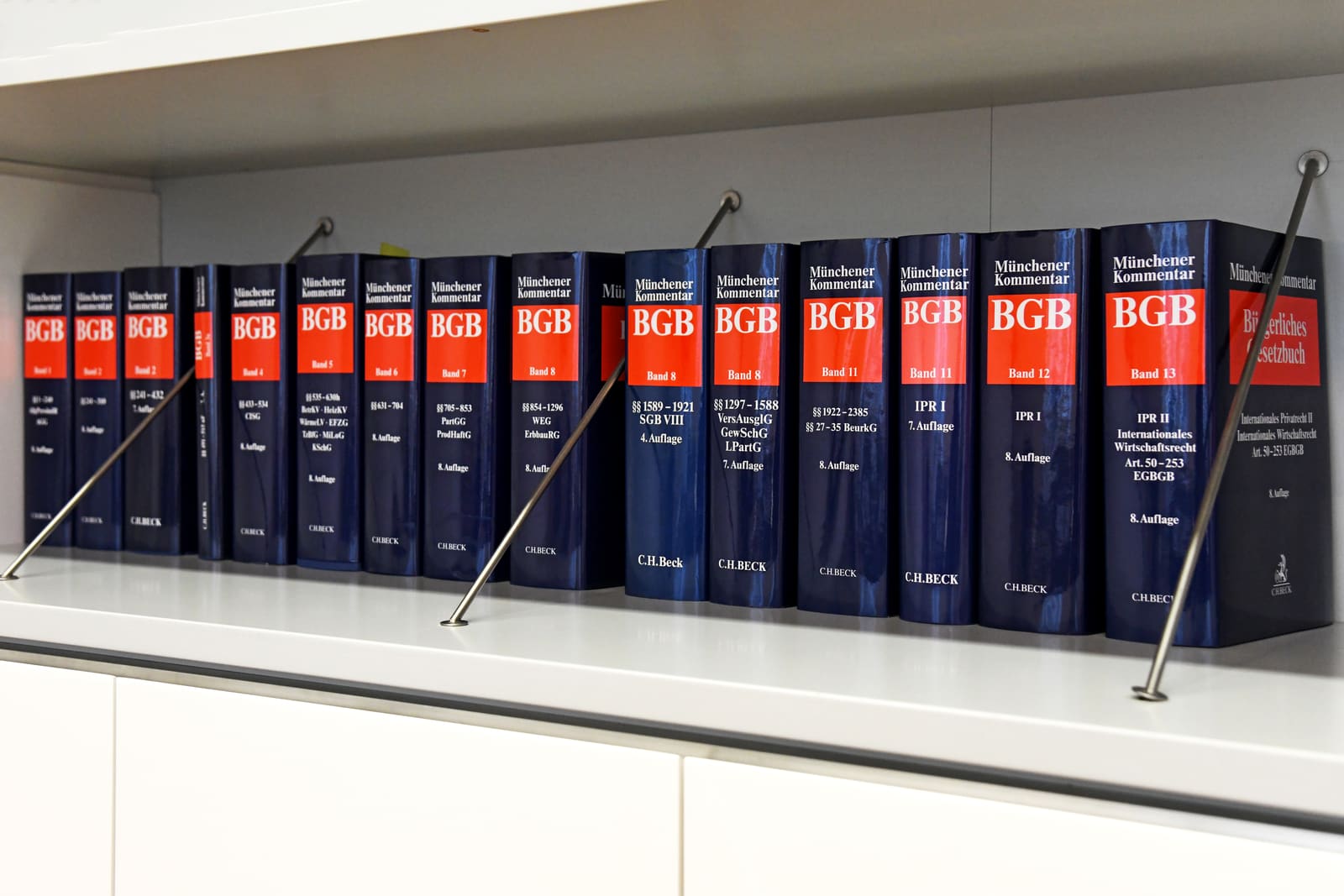 Juristische Fachliteratur — Münchener Kommentar