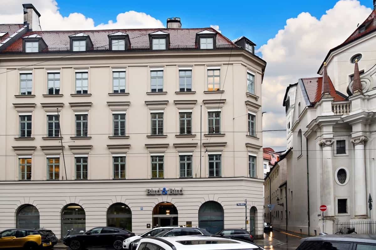 Amtsgebäude Pacellistraße 14, München