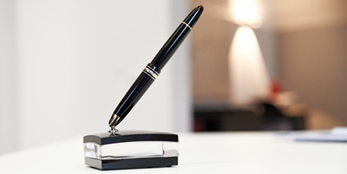 Ehevertrag wird von Notar in München ausgefertigt