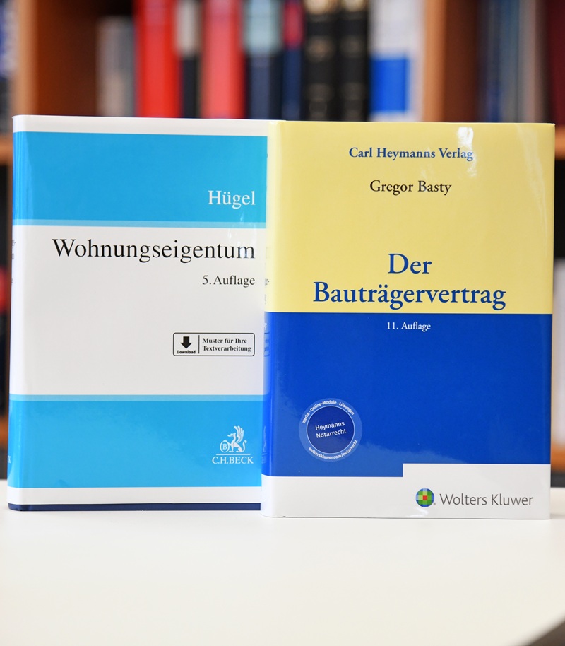 Zimmer der Notarin für Immobilienrecht in München
