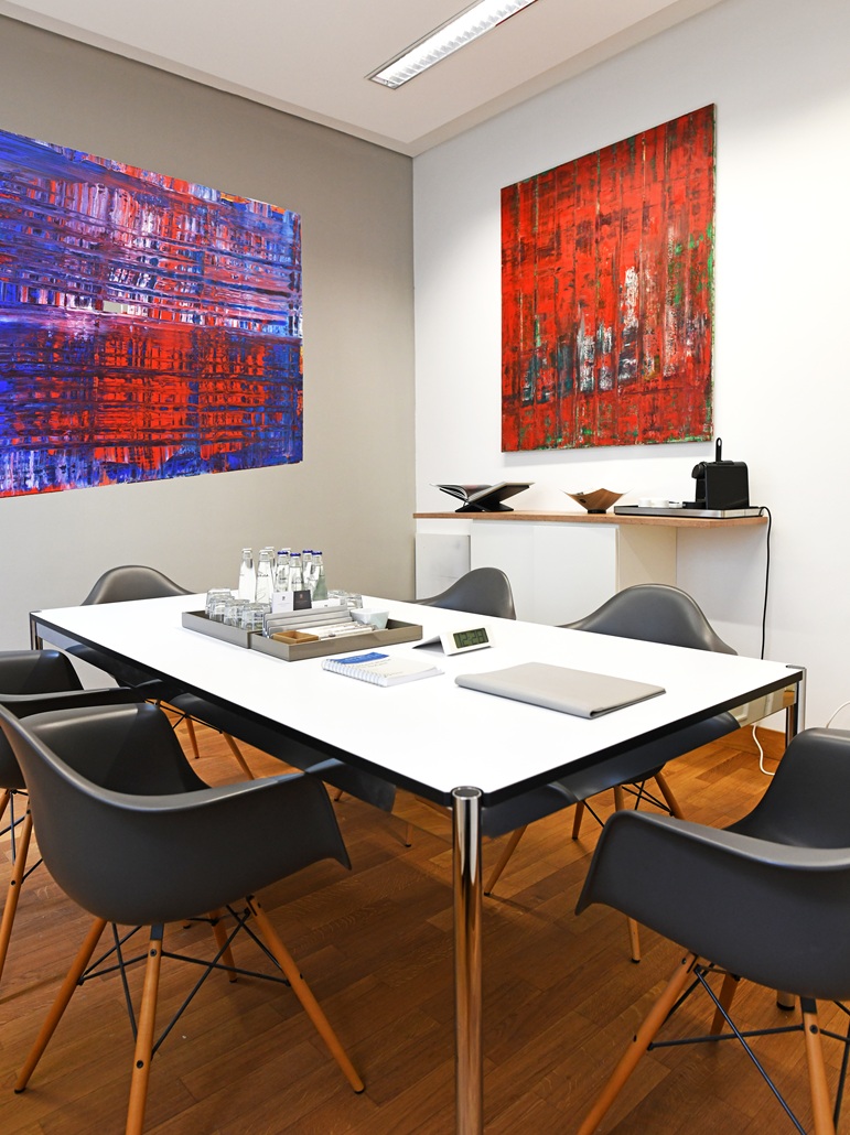 Räumlichkeiten des Notars in München zur Beglaubigung