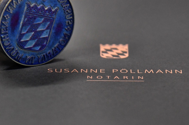 Beurkundung eines Testaments beim Notar