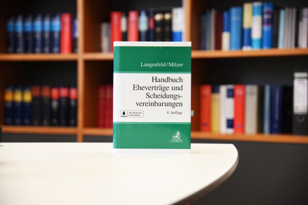 Buch über notarielle Scheidungsvereinbarungen