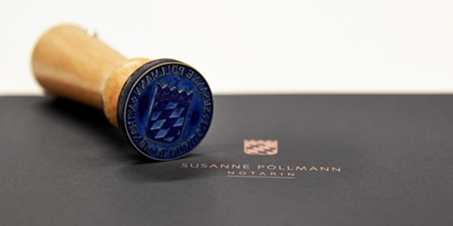 Notarielle Tatsachenbescheinigung durch Notar