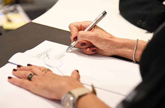 Erstellung eines Unternehmertestaments durch Notarin in München