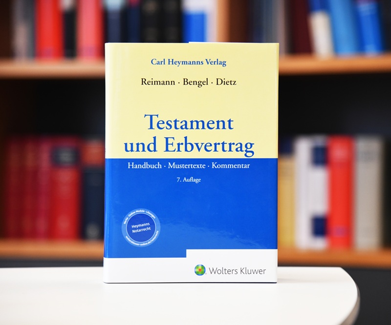 Testament für ihre Firma