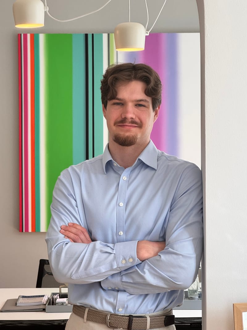 Portrait Magnus Herz